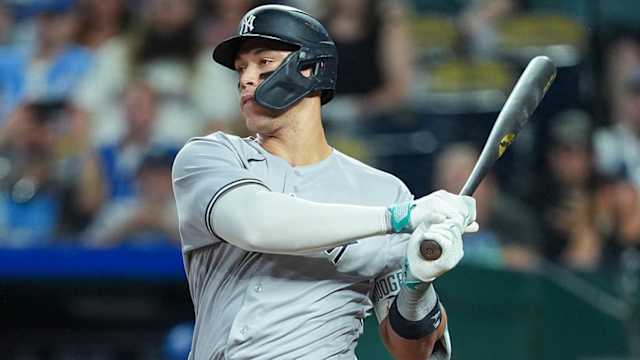 New York Yankees outfielder Aaron Judge